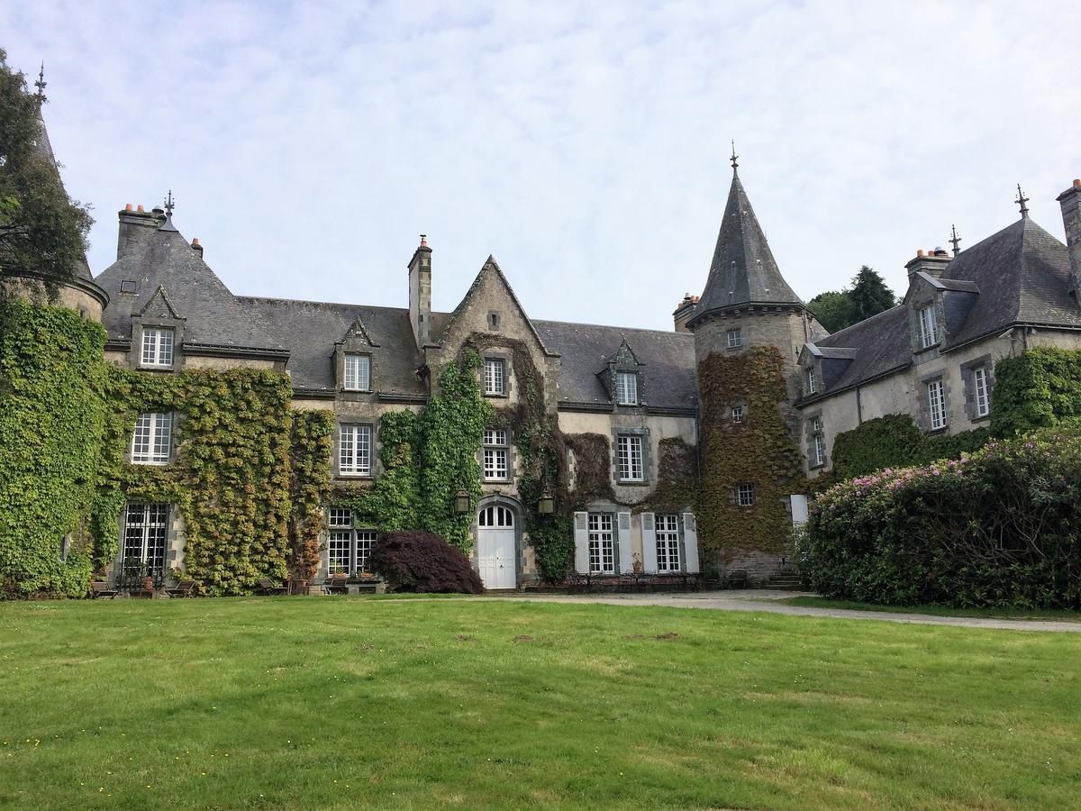Cottage Du Manoir De Tregaray Sixt-sur-Aff Exterior photo